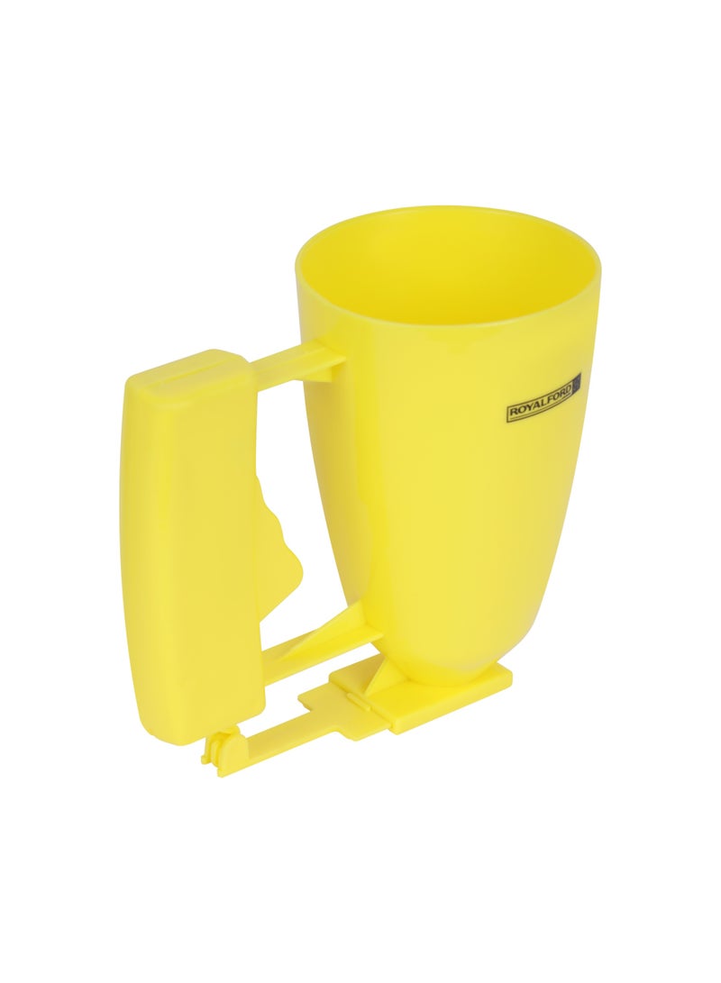 Royalford 420ml Manual Luqaimat Maker RF13053 Multipurpose, for Uniform Portions and Textures, Versatile Use/ Perfect for Waffles, Cupcakes, Muffins, Pancakes, Dumplings - Image 3