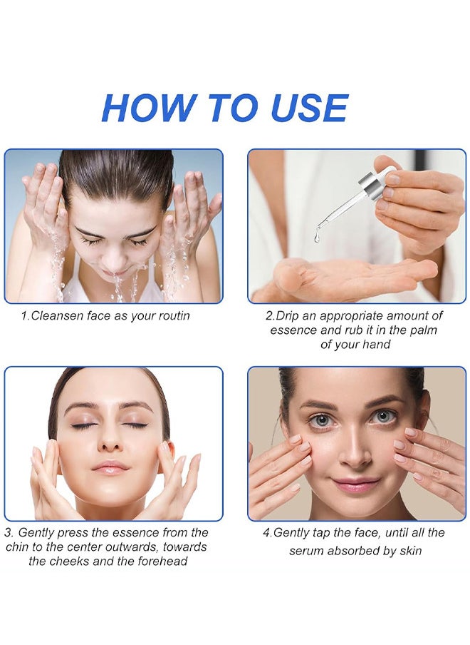 Sefudun - Botox Stock Solution Anti Aging Serum For Lightens Fine Lines, Improves Folds, Anti-Wrinkles, Instant Face Tightening Botox, Reduce Fine Lines, Wrinkles, Supplementing Skin Collagen - Image 1