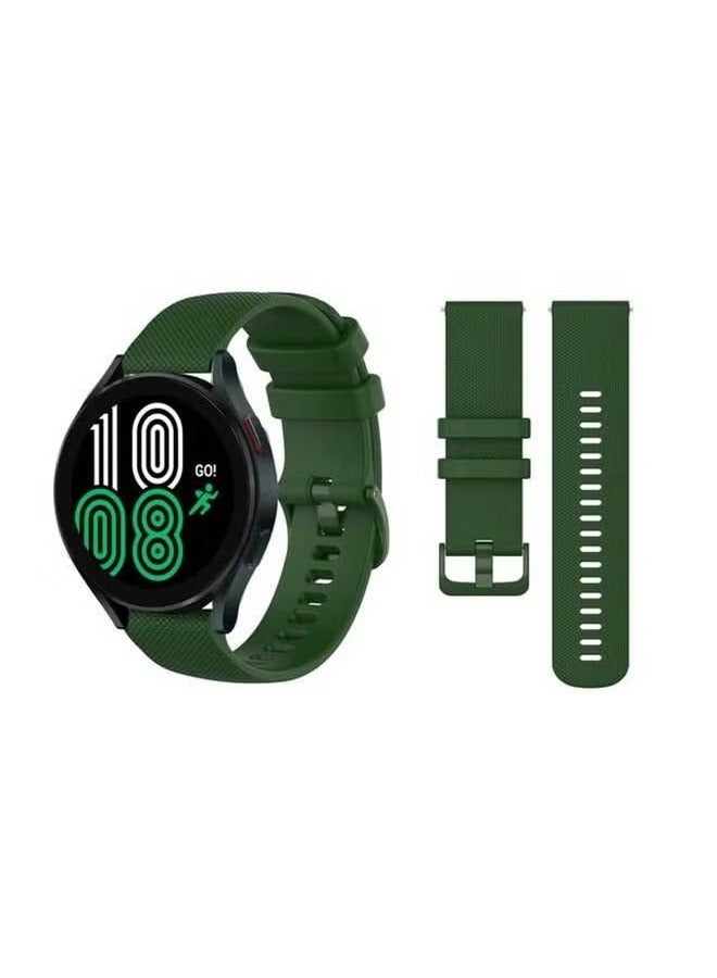 vesus Replacement Band For Samsung Galaxy Watch4 Green