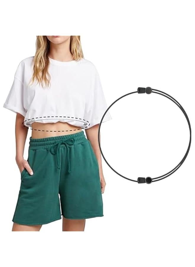 Arabest Tuck Band Adjustable Crop Band, Tuck Band Tool for Sweater,Elastic Band for Shirt - Image 1