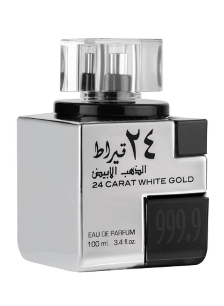 Lattafa 24Carat White Gold EDP 100ml - Image 1