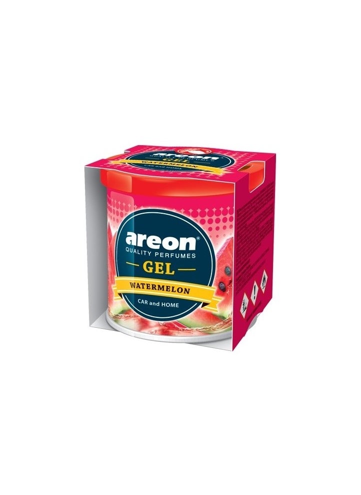Areon - Areon Gel Air Freshener Watermelon - Image 1