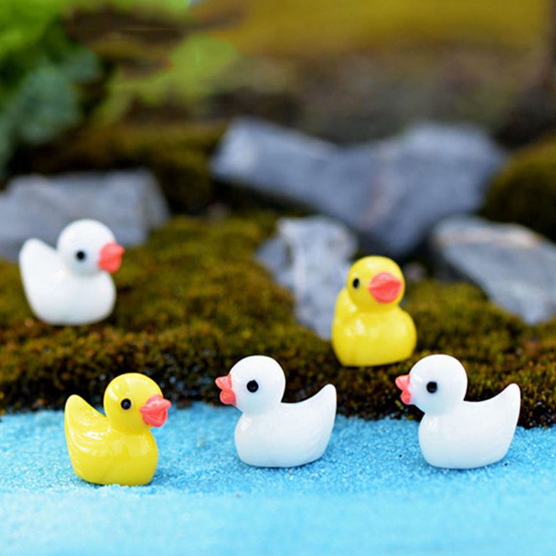60Pcs Bonsai Miniature Decor Resin Charms Resin Decoration Landscape Decor - Image 3