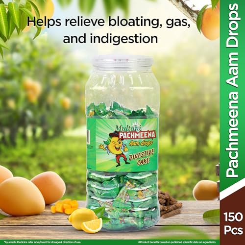 Multani Pachmeena Tablet (Aam Flavour) 150 Lozenges - Image 2