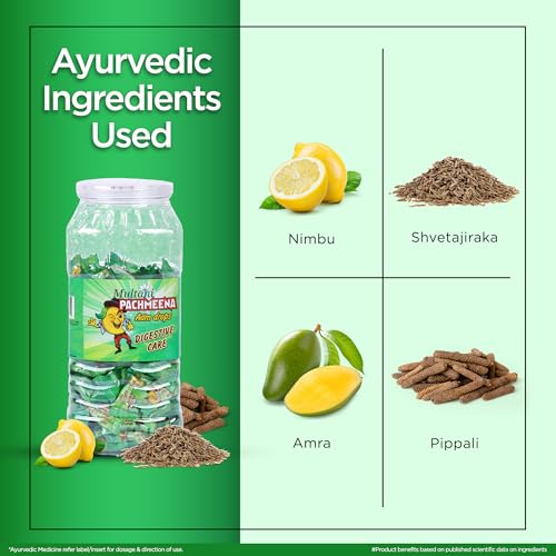 Multani Pachmeena Tablet (Aam Flavour) 150 Lozenges - Image 3