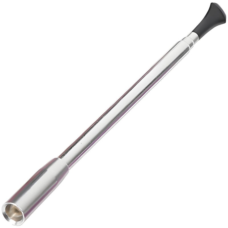 Audrey Style Vintage Extendable Cigarette Holder in Silver Long Extendable Cigarette Holder for Women 1920s Costume Cosplay