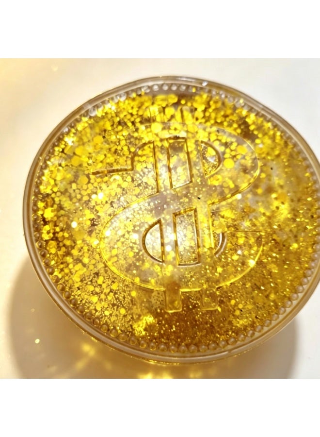 Gold Coin  Squeeze Toy for Party Gifts Birthday Gifts Holiday Gifts Pretend Play Food - Image 1