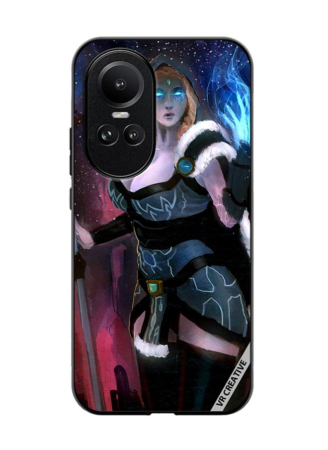 VR CREATIVE Protective Case Cover For Oppo Reno 10 Dota 2 Admirable Design Multicolour  - Image 1