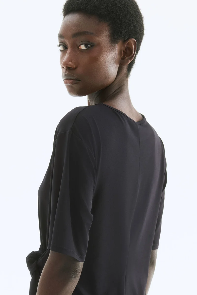H&M Knot-detail dress