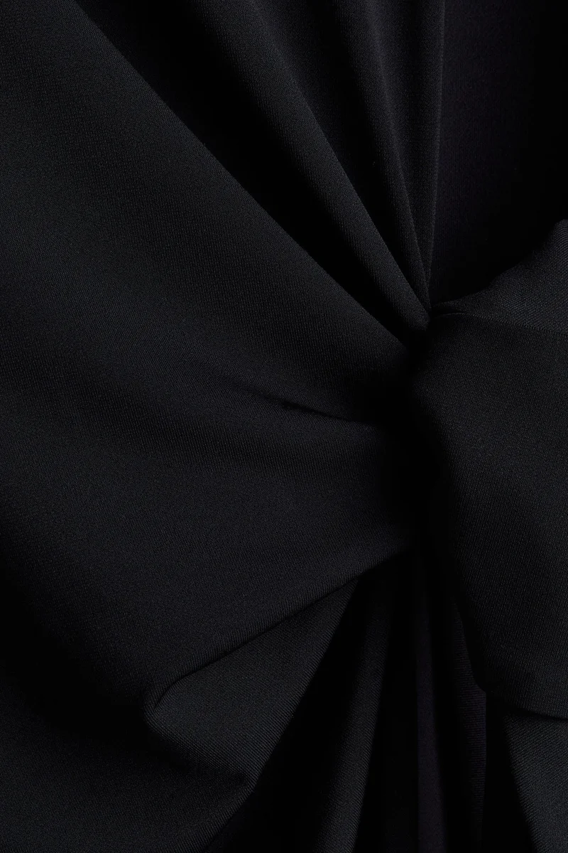 H&M Knot-detail dress