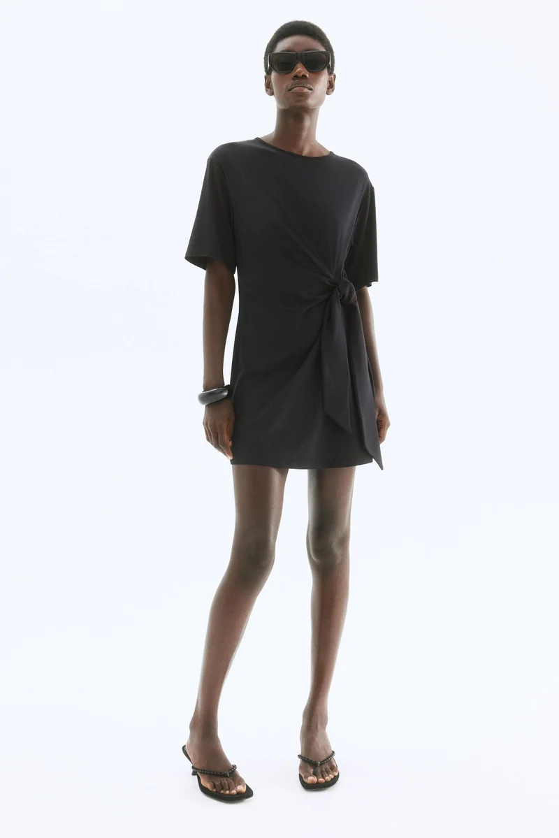 H&M Knot-detail dress