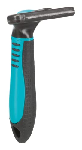 Trixie: - Replacement Head for Carding Groomer | Detangles and Removes Loose Hair, Gentle Care for Base Coat | Easy to Replace Grooming Heads with a Snap Mechanism on The Handle - 8 cm - Image 5