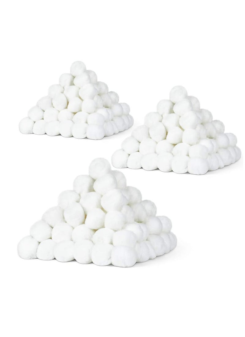 DecorRack 300 Small Cotton Balls for Make-Up, Nail Polish Removal, Pet Care, Applying Oil Lotion or Powder, Made from 100% Pure & Natural Cotton, Soft and Absorbent for Household Needs (300 Count) - pzsku/Z6CCE2A77050373D50224Z/45/_/1735912368/1c2541dd-3632-4882-aad7-1a4f9dabcd56