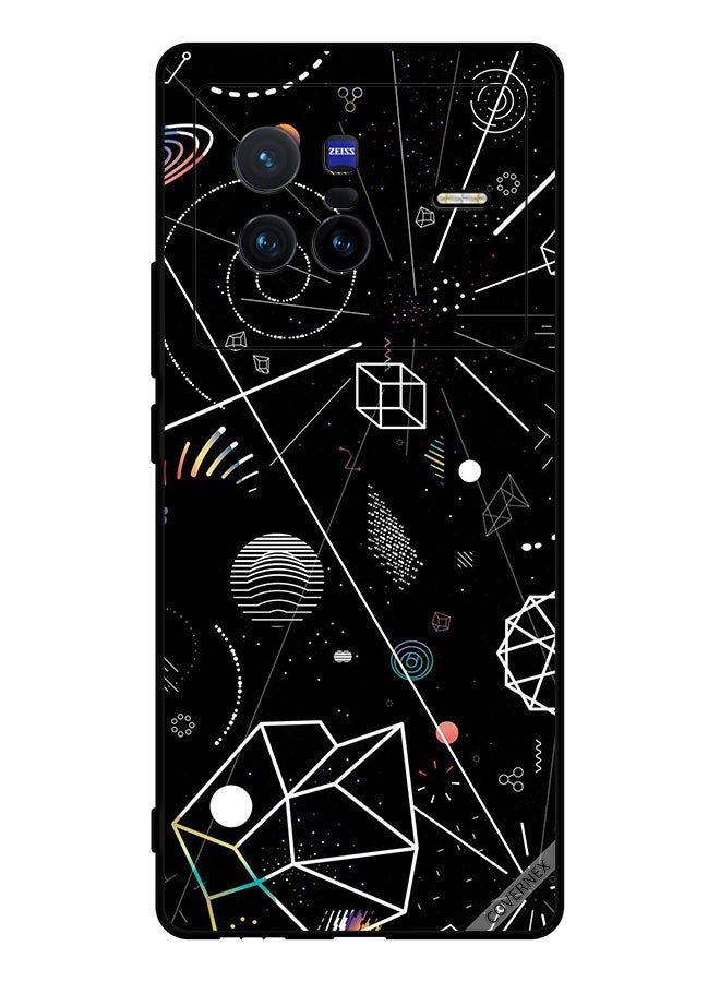 Covernex Protective Case Cover For vivo X80 Geometric Shapes - Image 1