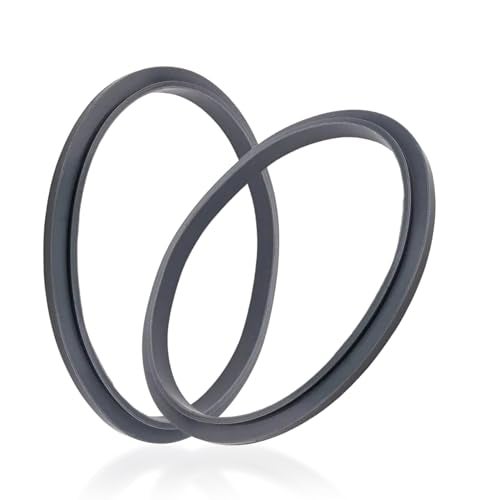 HESSION Gasket Part Rubber Rings Seal Ring Gasket Replacement for Nutribullet Replacement Parts Accessories Blender 900 Series 600W 900W 2 Pack - Image 1