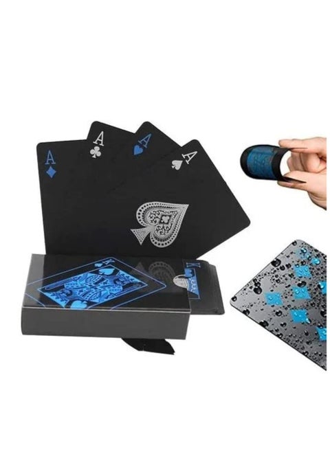 Royals Unique Plastic Deck Poker Playing Card