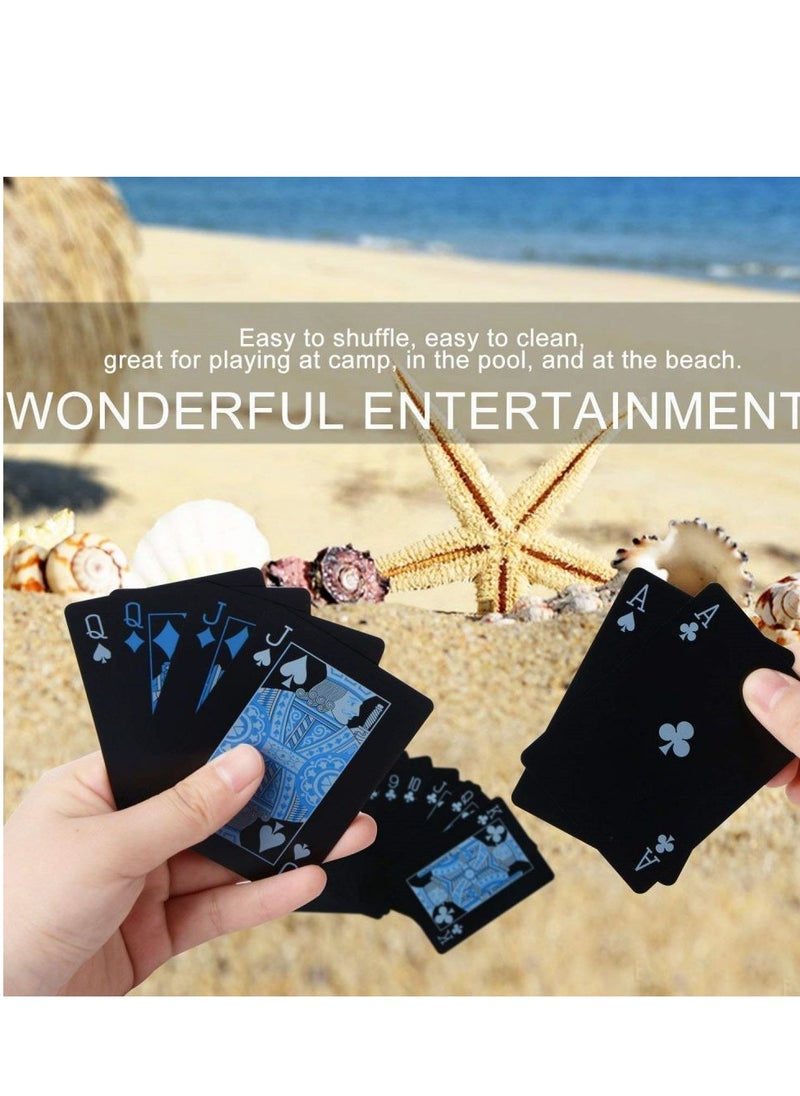 Royals Unique Plastic Deck Poker Playing Card