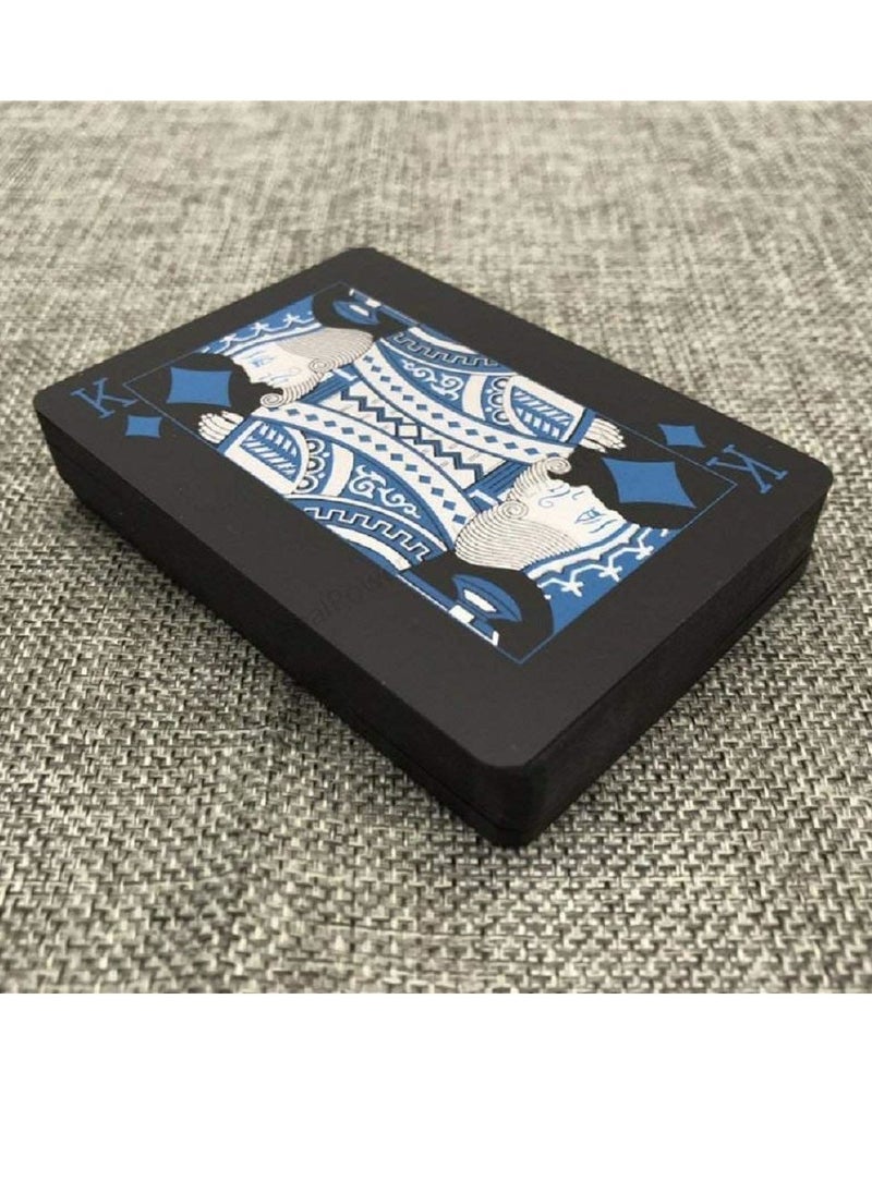 Royals Unique Plastic Deck Poker Playing Card