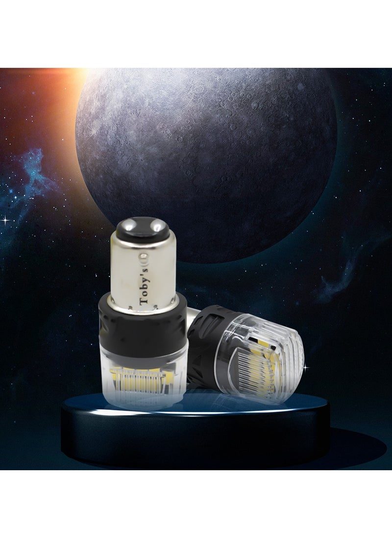 Toby's Toby's Super Bright Power T20 1157 16SMD LED Bulbs with 4218 Chip replacement for Back Up Reverse Brake Lights (White)  - Image 5
