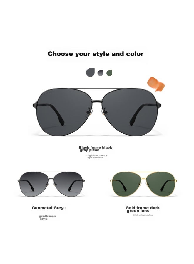 Parzin Polarized Sungl For Men, Fashionable And Simple, Outdoor Fishing, Sun Protection, Safe Driving, Trendy Sungl - Image 4