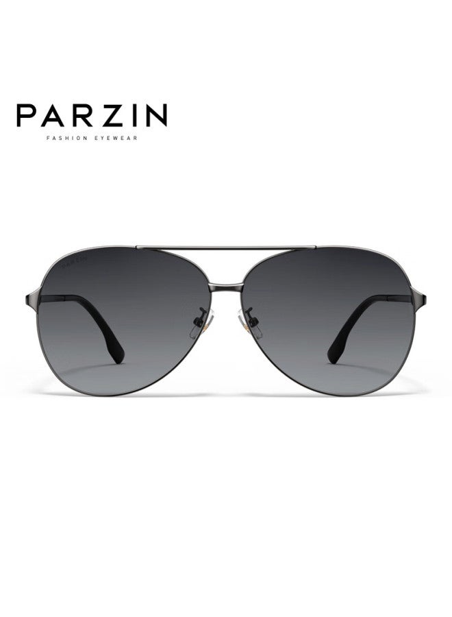 Parzin Polarized Sungl For Men, Fashionable And Simple, Outdoor Fishing, Sun Protection, Safe Driving, Trendy Sungl - Image 5