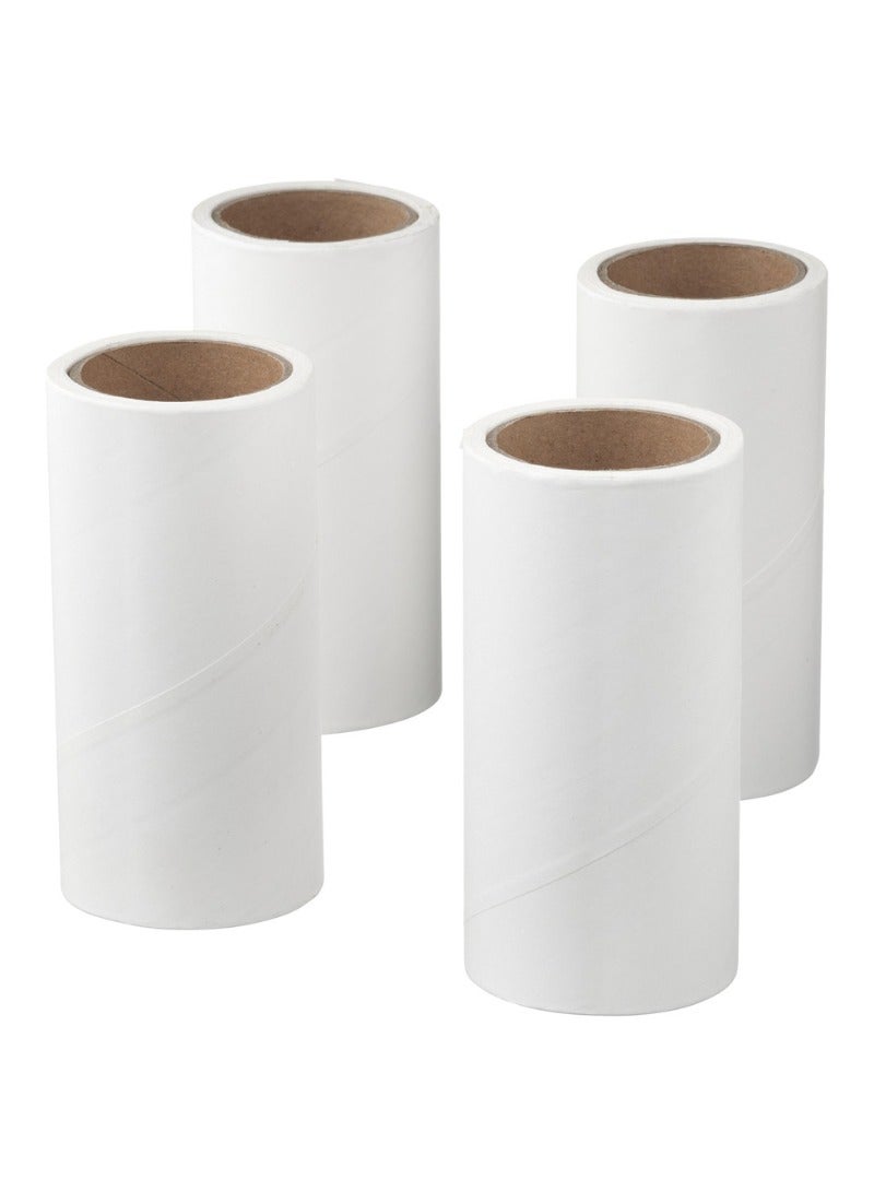 إعادة تعبئة بكرة الوبر – 4 عبوات | إزالة الشعر والغبار والوبر