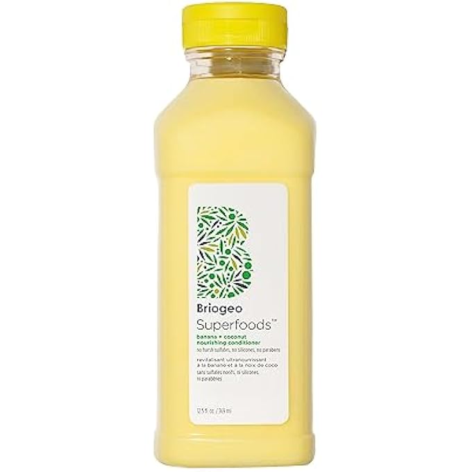 Briogeo BE GENTLE, BE KIND BANANA + COCONUT NOURISHING SUPERFOOD CONDITIONER 12.5OZ - Image 1