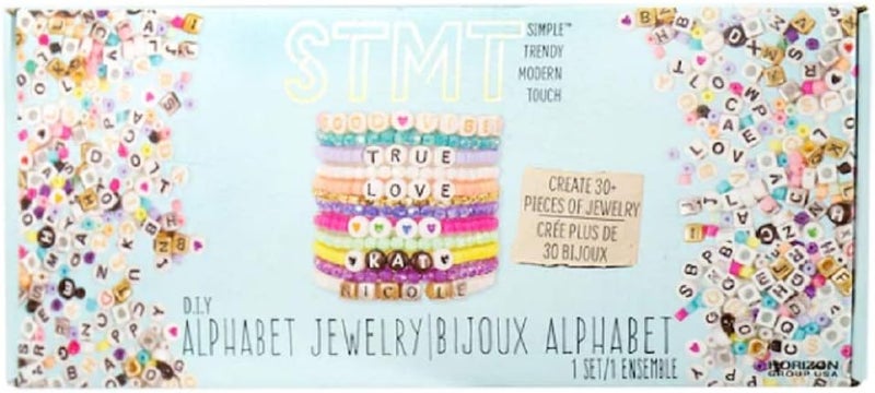 STMT DIY Alphabet Jewelry Kit - Image 1