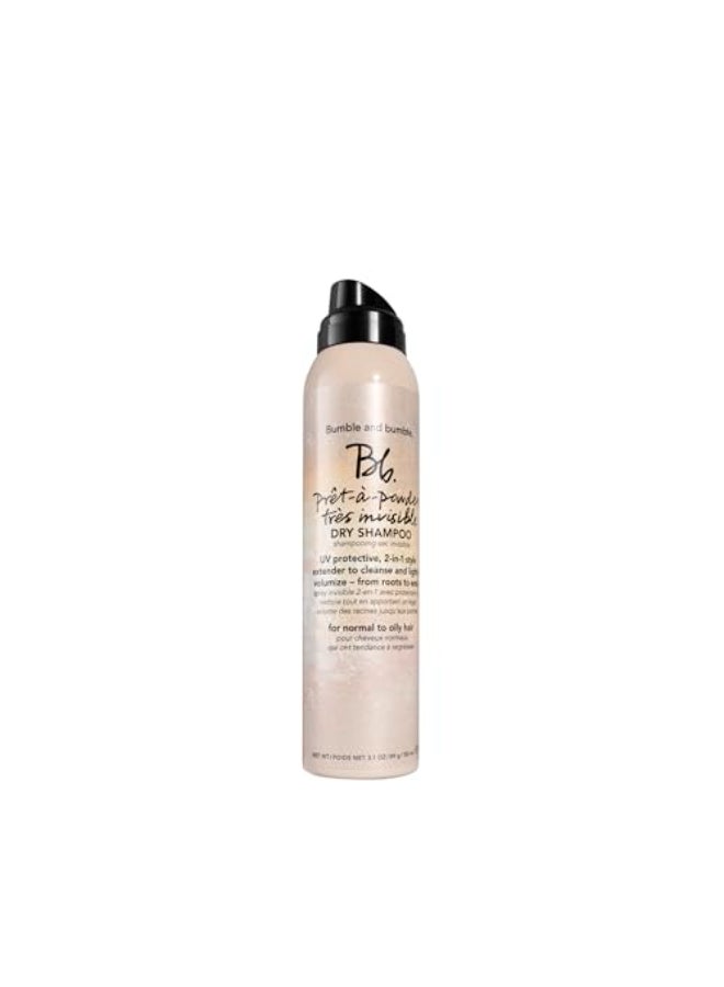 Bumble and bumble Prtpowder Trs Invisible Volumizing Dry Shampoo Volumizing DryCleansing UV Protective Absorbs Oil Curly Wavy Straight 31 Ounce - Image 1