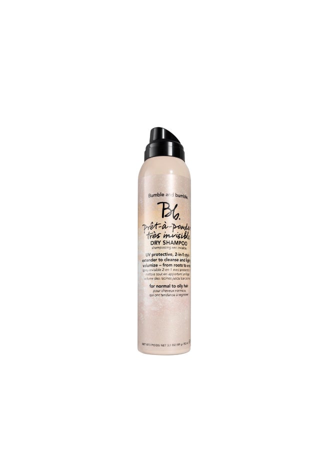 Bumble and bumble Prtpowder Trs Invisible Volumizing Dry Shampoo Volumizing DryCleansing UV Protective Absorbs Oil Curly Wavy Straight 31 Ounce - Image 2