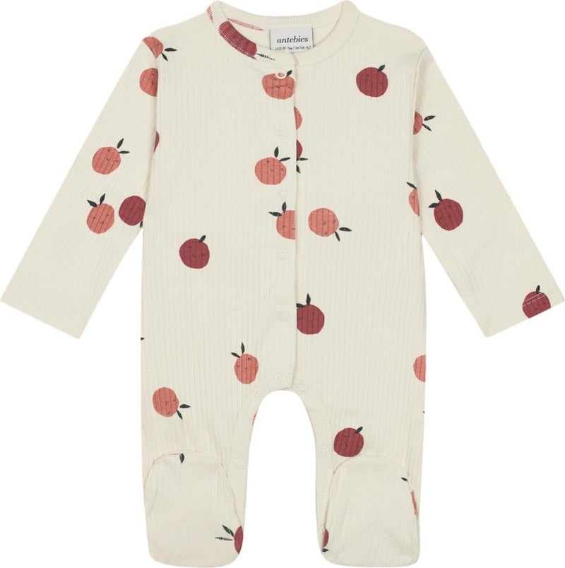 Antebies Apple Love Booties Jumpsuit 