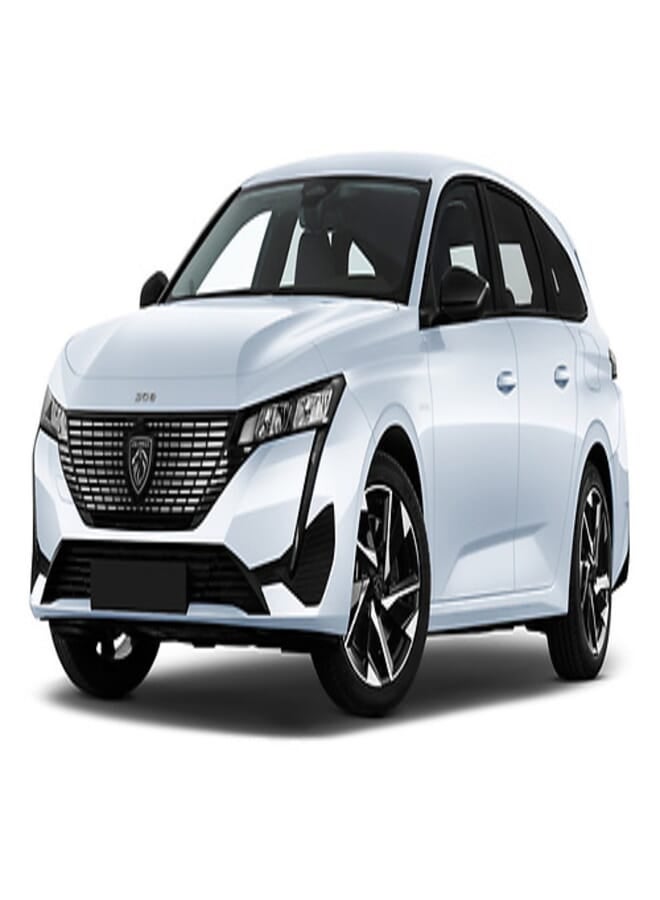 car Cover 2 Layers for Peugeot 308 SW Plug in Hybrid Allure Wagon 2025  Waterproof, UV, Dustproof, Outdoor Convertible Cover (Two years warranty) - Image 1