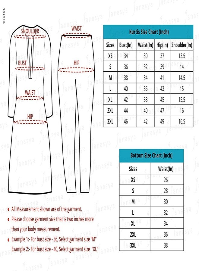 Janasya Women's Mustard Silk Blend Foil Printed Kurta with Palazzo(J0003-SET-XXL) - Image 3