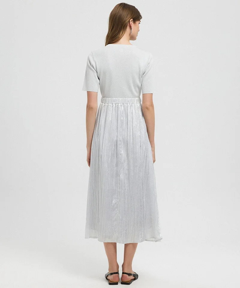 ابيكول Mixed Midi Dress