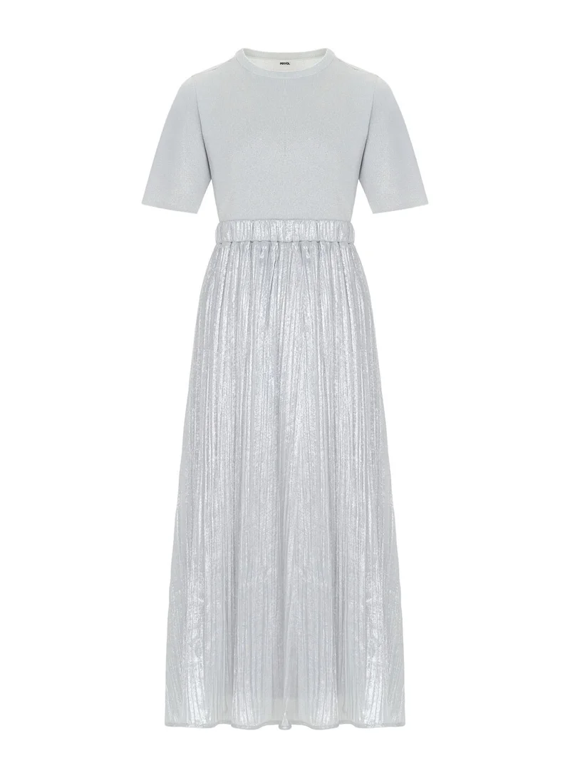 Ipekyol  Mixed Midi Dress for Women | Best Price UAE