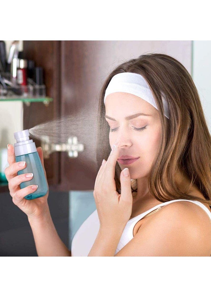 SYOSI Spray Bottles  3 Pack 2oz Small Spray Bottle Empty Spray Bottles Plastic Spray Bottle Travel Size Bottles for Cleaning Solutions Perfume Essential Oils Refillable Mister Spray Bottle  - Image 3