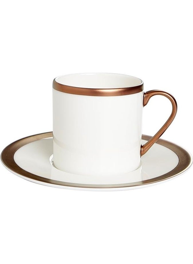 Copper Line Coffee Cup with Saucer 90cc - pzsku/Z6CCE882C0EFDF03C4B34Z/45/_/1741293116/772863f4-8f1d-4cf2-a32e-7dc27f8c5666