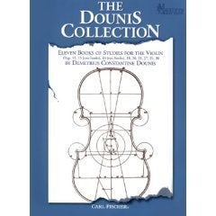Carl Fischer The Dounis Collection: 11 Books of Studies for the Violin by Demetrius Constantine Dounis - Image 4
