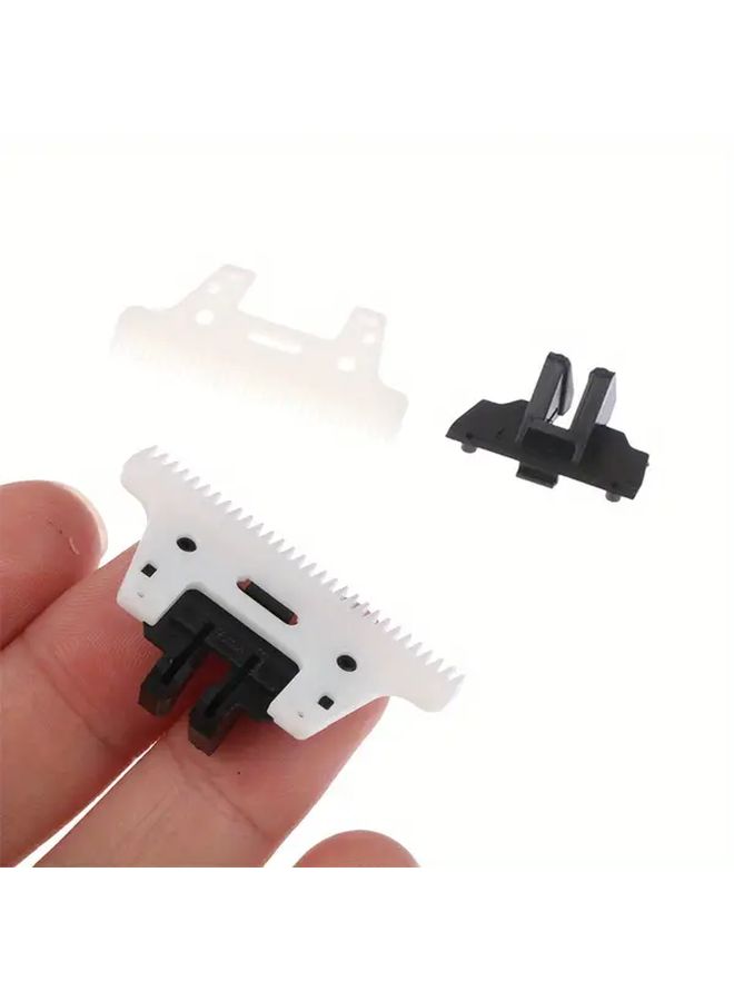 Ceramic Blade Replacement For Hair Trimmers 1pc Durable Wear Resistant Easy Install - Image 1