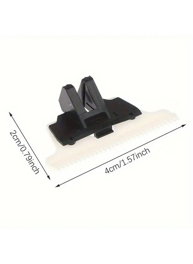 Ceramic Blade Replacement For Hair Trimmers 1pc Durable Wear Resistant Easy Install - Image 3