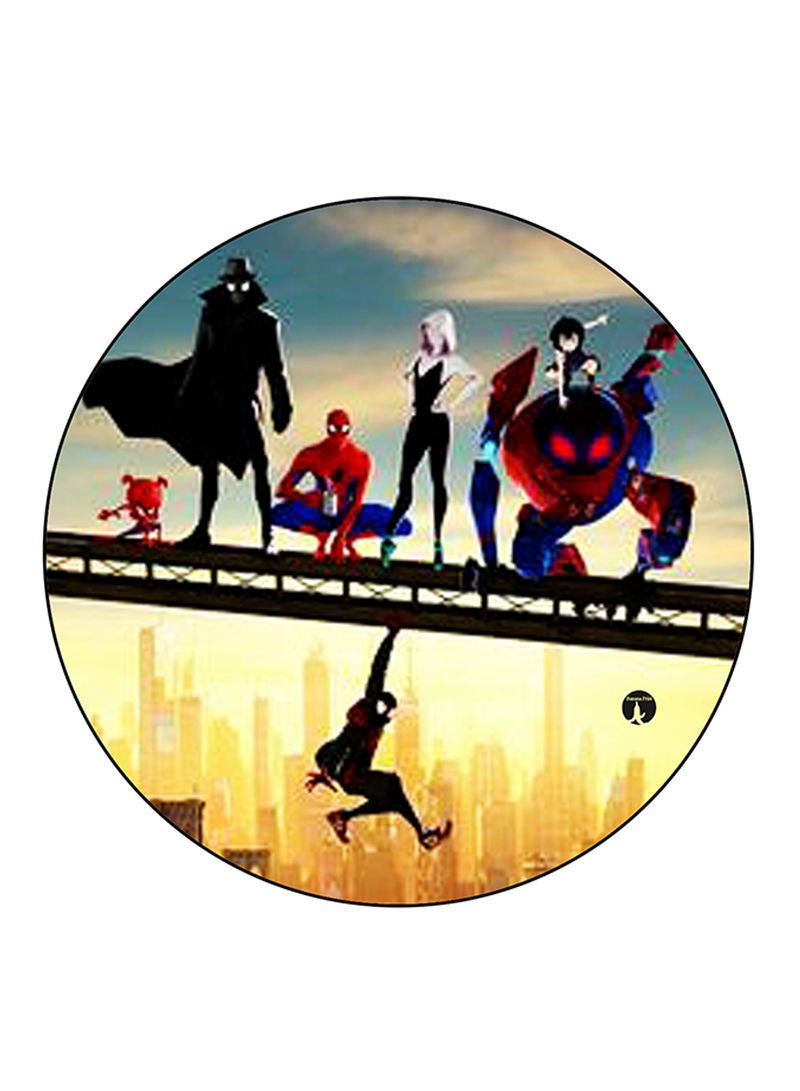 RKN Spiderman Printed Fridge Magnet  Multicolour - Image 2