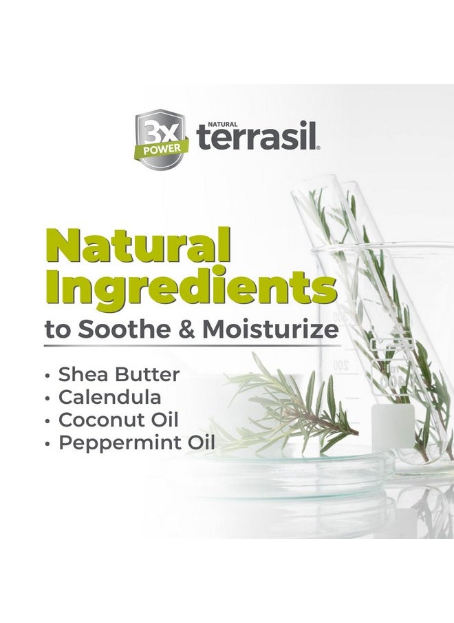 Terrasil terrasil Folliculitis Soap - Soothing Folliculitis Treatment & Care of Ingrown Hair. All-Natural Anti-Itch Calendula Soap, Dermatologist Tested & Hypoallergenic Approved, Cleansing Bar (75gm)  - Image 3