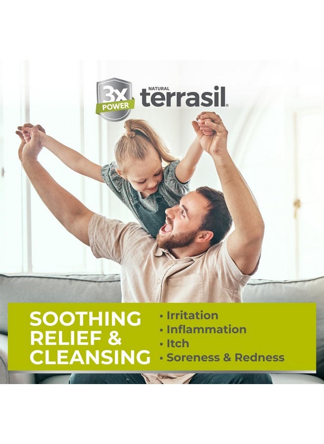 Terrasil terrasil Folliculitis Soap - Soothing Folliculitis Treatment & Care of Ingrown Hair. All-Natural Anti-Itch Calendula Soap, Dermatologist Tested & Hypoallergenic Approved, Cleansing Bar (75gm)  - Image 2