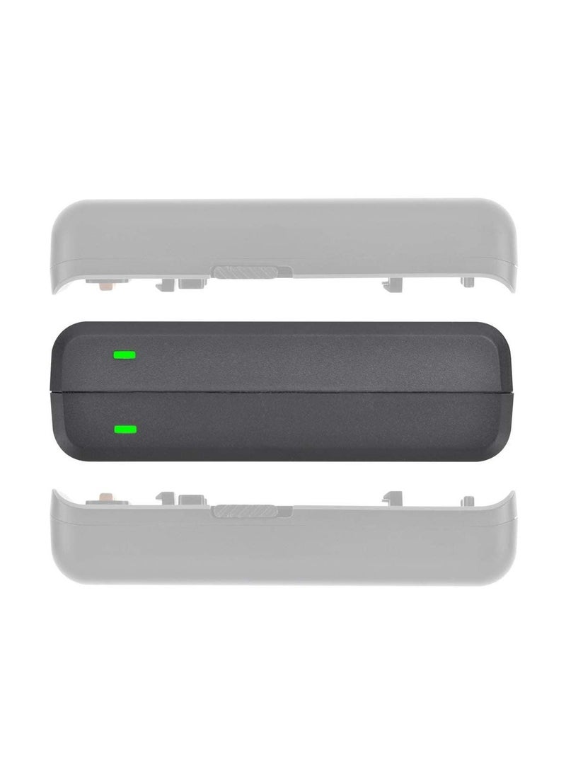 Action Camera Charger Accessories Dual-Slo USB Fast Charger Compatible with Insta 360 ONE R - Image 1