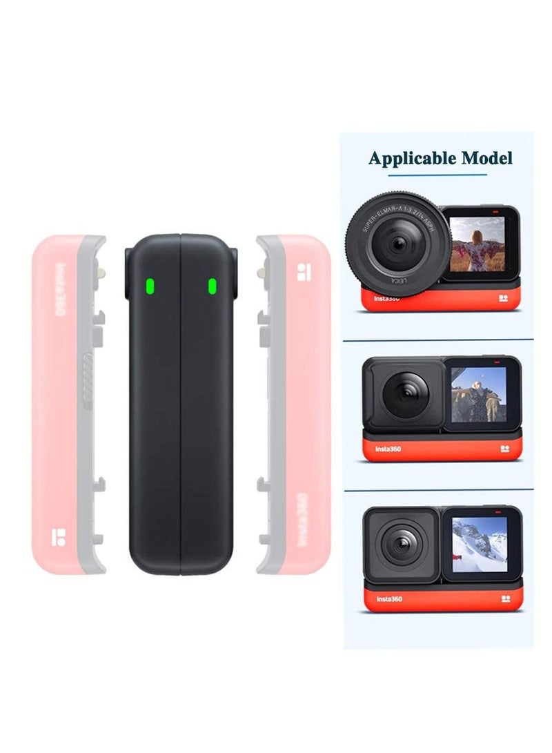 Action Camera Charger Accessories Dual-Slo USB Fast Charger Compatible with Insta 360 ONE R - Image 4