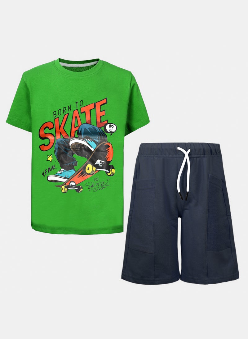 Activ Graphic Casual Set - Image 1