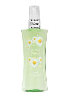 Hearts and Daisies Body Fantasies Body Spray Travel Size 3.2 fl oz
