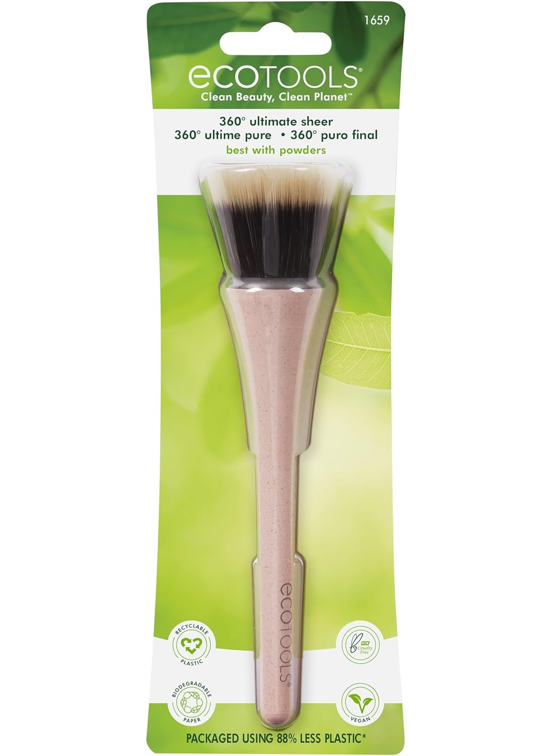Eco Tools 360 Ultimate Sheer Foundation Makeup Brush  - Image 5