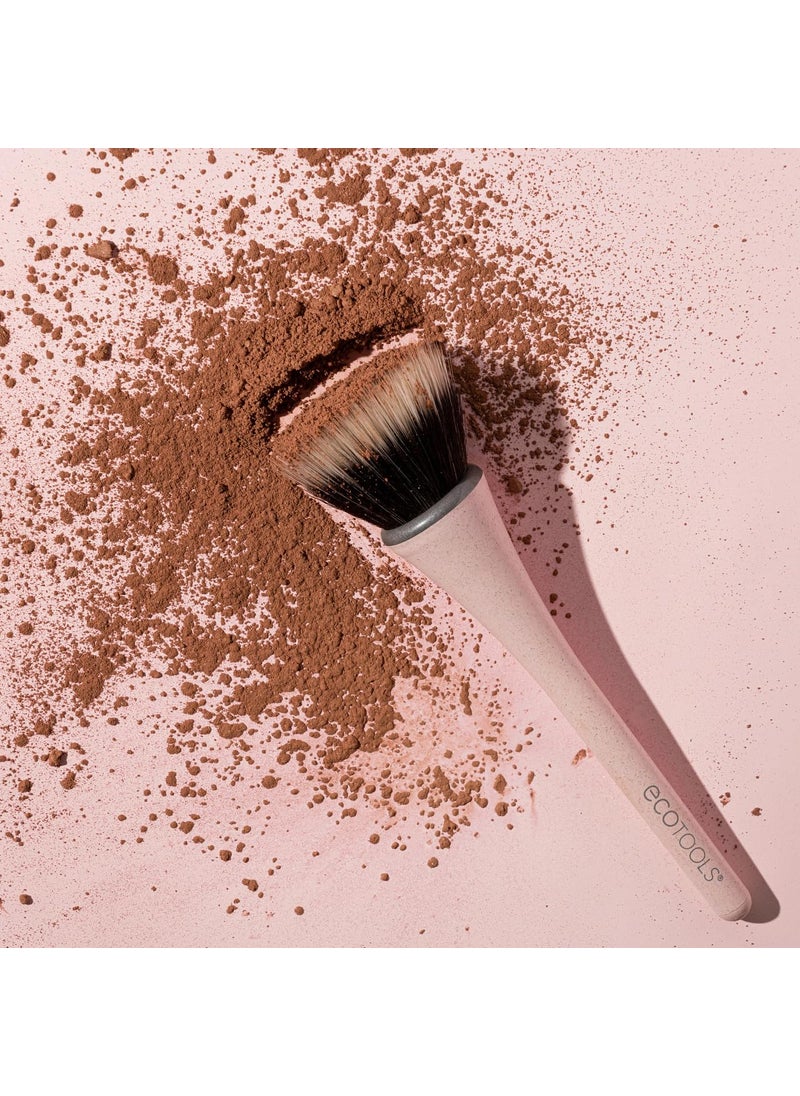 Eco Tools 360 Ultimate Sheer Foundation Makeup Brush  - Image 3