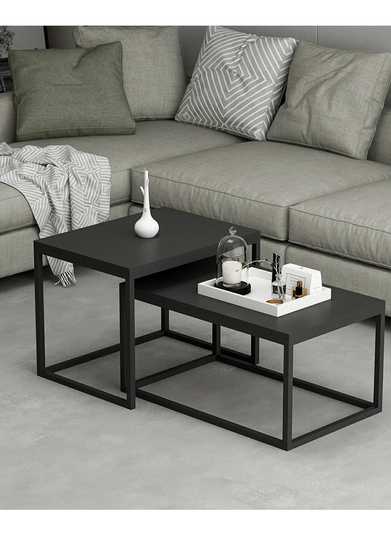 Masa Furniture Set of 2 Side Coffee Tables from Masa Furniture  - Image 1
